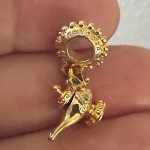 Pandora Gold Teapot Charm